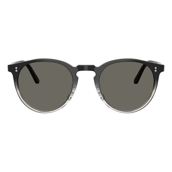 New OLIVER PEOPLES O'Malley Sun Grey Round OV5183S 1780/R5 Sunglasses Women - Picture 2 of 6